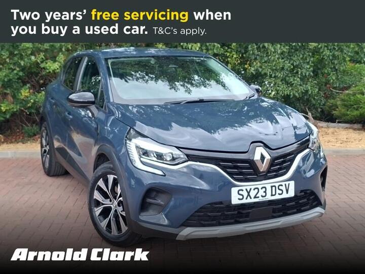 Renault Captur 1.6 E-TECH Evolution Auto Euro 6 (s/s) 5dr