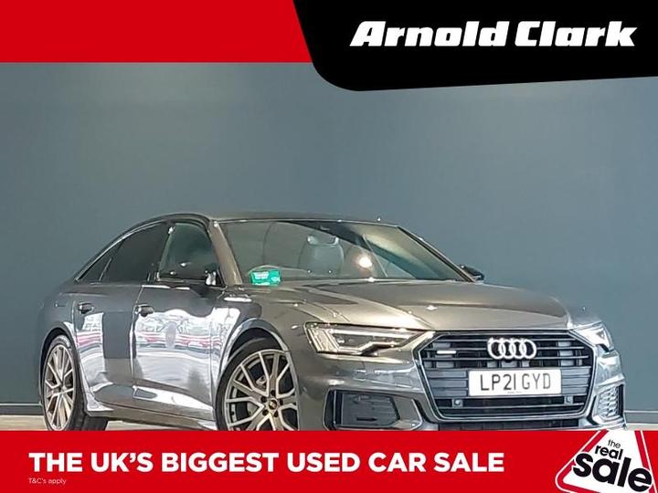 Audi A6 Saloon 2.0 TDI 40 Black Edition S Tronic Quattro Euro 6 (s/s) 4dr