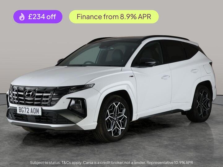 Hyundai Tucson 1.6 H T-GDi N Line S Auto Euro 6 (s/s) 5dr