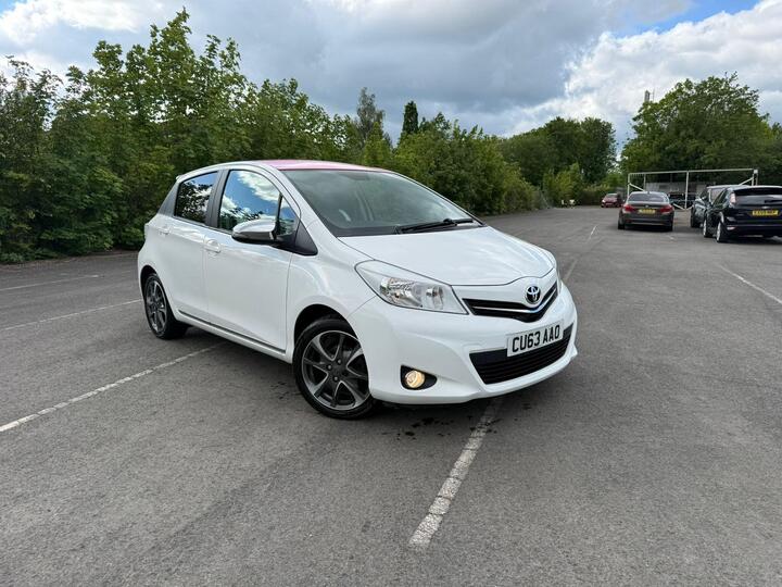 Toyota Yaris 1.33 Dual VVT-i Trend Euro 5 5dr