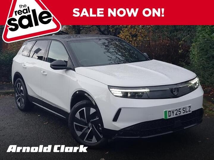 Vauxhall Grandland Electric 73kWh GS Auto 5dr