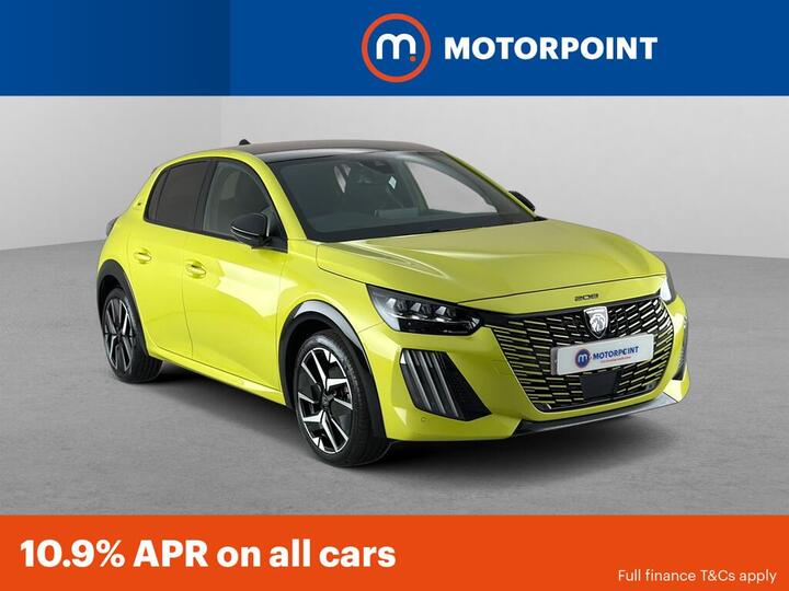 Peugeot 208 1.2 PureTech GT Euro 6 (s/s) 5dr