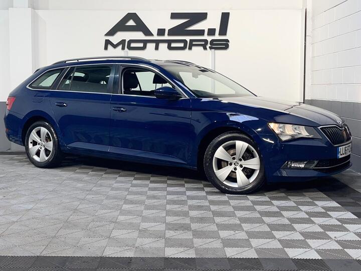 Skoda Superb 1.6 TDI SE DSG Euro 6 (s/s) 5dr