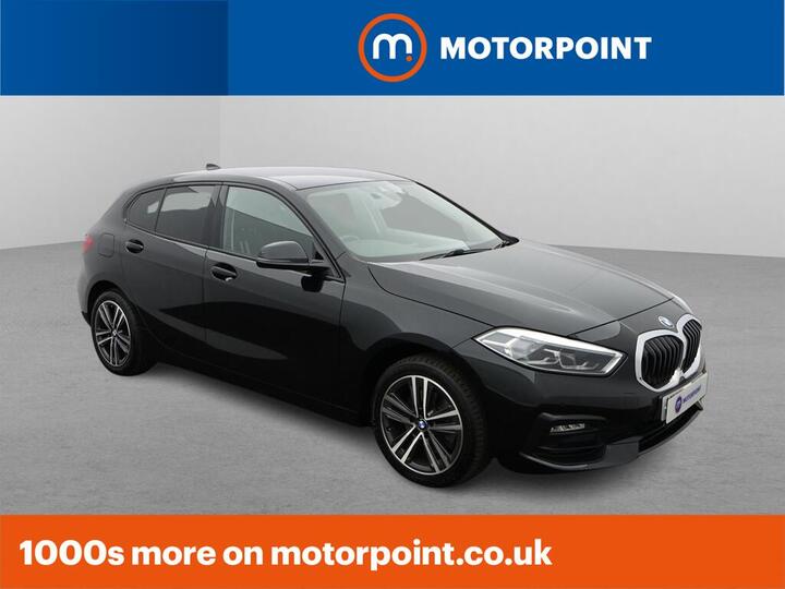 BMW 1 Series 1.5 118i Sport (LCP) DCT Euro 6 (s/s) 5dr