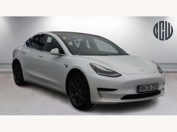 Tesla MODEL 3 Standard Range Plus Auto RWD 4dr