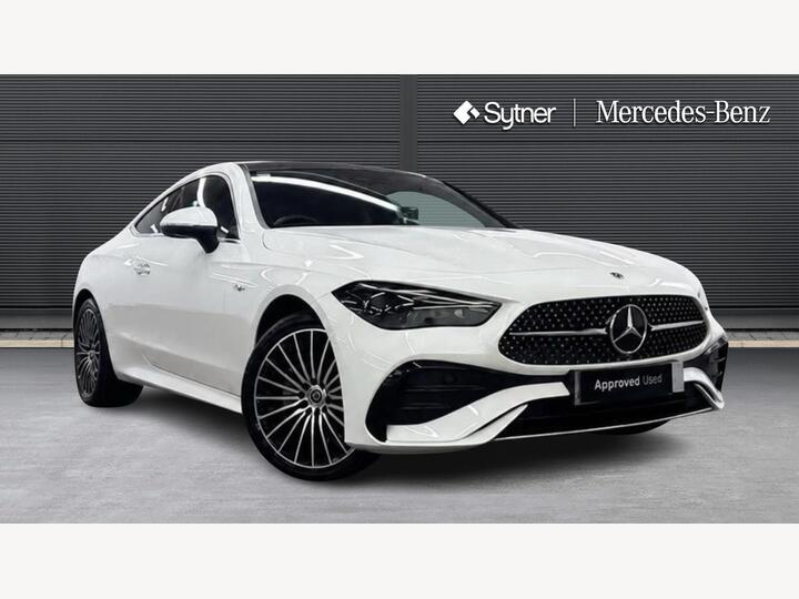 Mercedes-Benz CLE 2.0 CLE300e 25.4kWh AMG Line (Premium) G-Tronic+ Euro 6 (s/s) 2dr