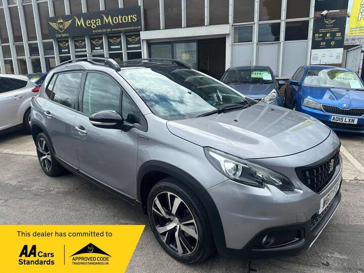 Peugeot 2008 1.2 PureTech GT Line EAT Euro 6 (s/s) 5dr