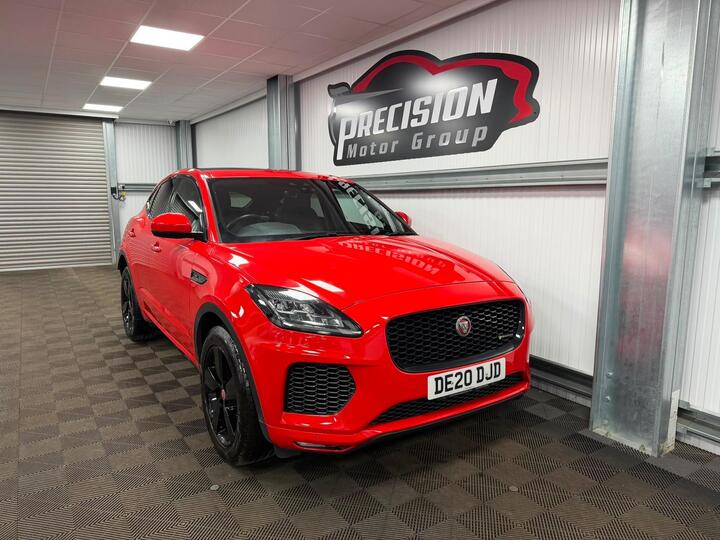Jaguar E-PACE 2.0 D150 Chequered Flag Auto AWD Euro 6 (s/s) 5dr