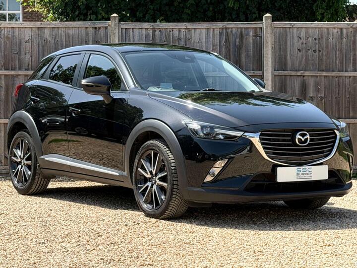 Mazda CX-3 2.0 SKYACTIV-G Sport Nav Euro 6 (s/s) 5dr