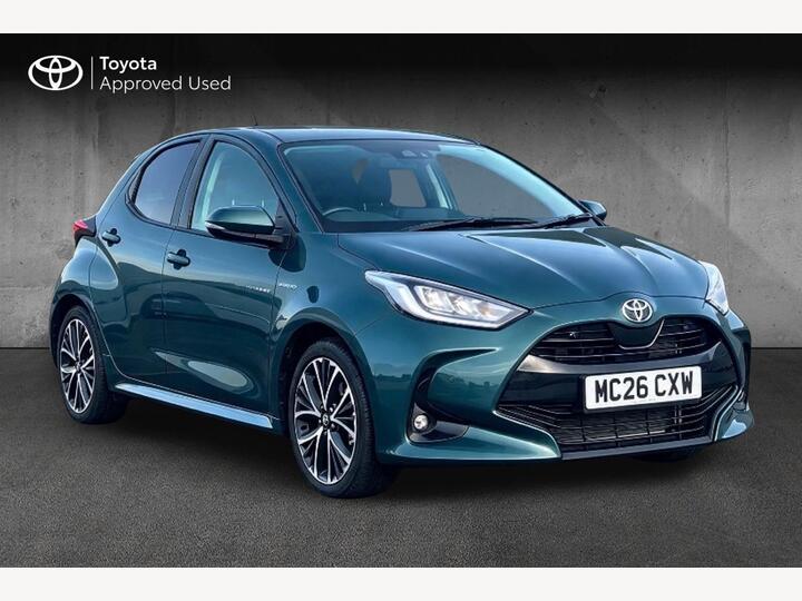 Toyota Yaris 1.5 VVT-h Design E-CVT Euro 6 (s/s) 5dr