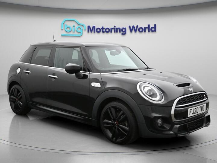 MINI Hatch 2.0 Cooper S Sport Steptronic Euro 6 (s/s) 5dr