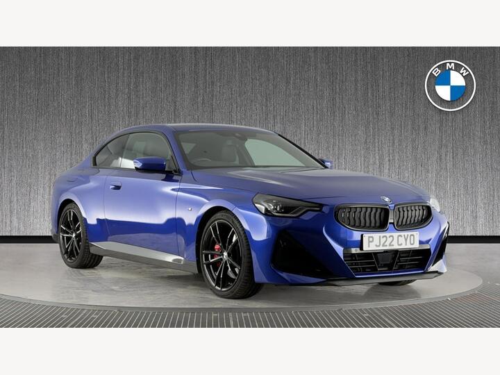 BMW 2 Series 2.0 220d MHT M Sport Auto Euro 6 (s/s) 2dr