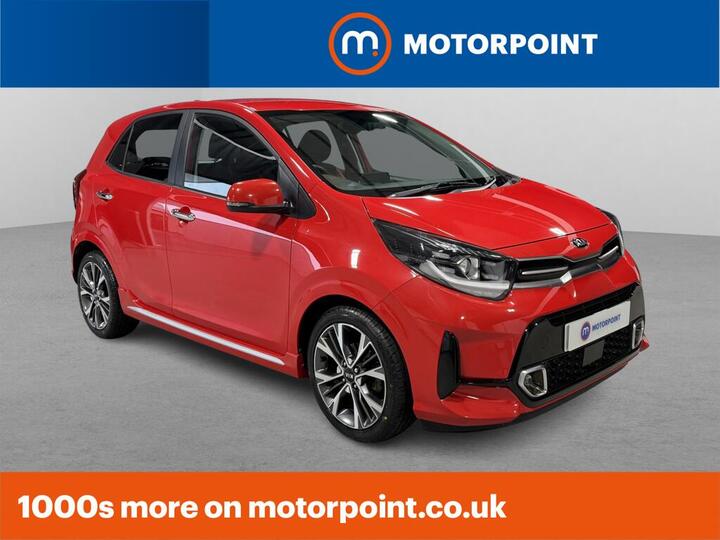 Kia Picanto 1.0 T-GDi GT-Line S Euro 6 (s/s) 5dr