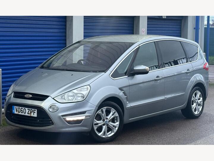 Ford S-Max 2.0 TDCi Titanium Euro 4 5dr