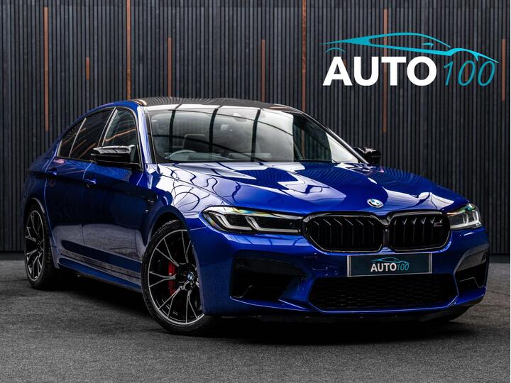 BMW M5 4.4i V8 Competition Steptronic XDrive Euro 6 (s/s) 4dr
