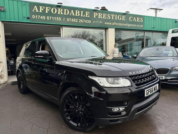 Land Rover Range Rover Sport 3.0 SD V6 HSE Dynamic Auto 4WD Euro 6 (s/s) 5dr Land Rover Range Rover Sport 3.0 SD V6 HSE Dynamic Auto 4WD Euro 6 (s/s) 5dr