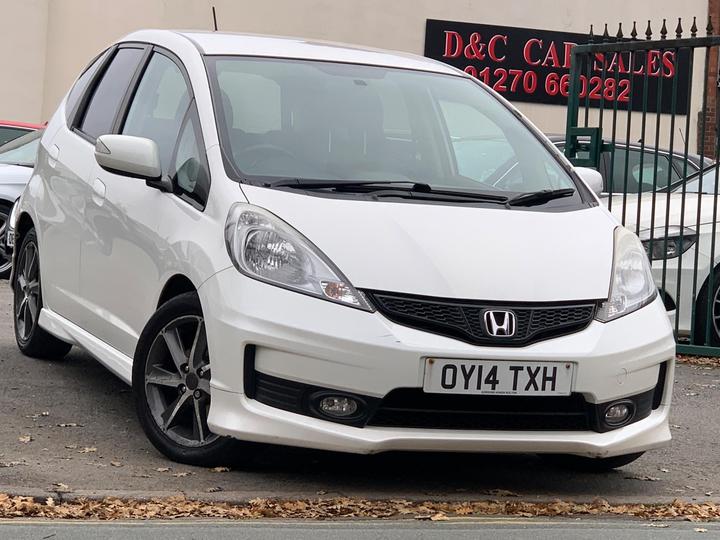 Honda Jazz 1.4 I-VTEC Si Euro 5 5dr