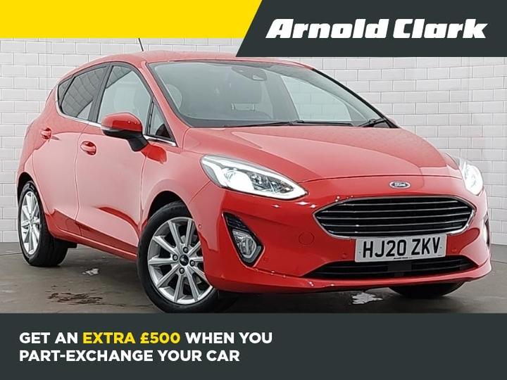 Ford Fiesta 1.0T EcoBoost Titanium Auto Euro 6 (s/s) 5dr