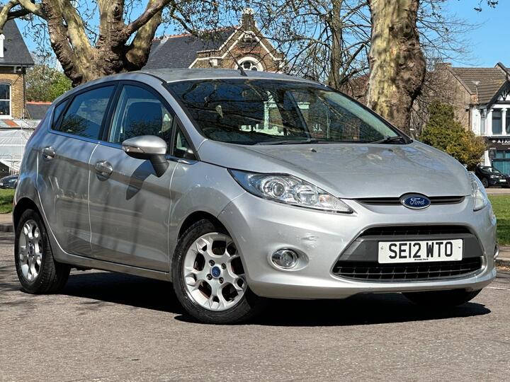 Ford Fiesta 1.25 Zetec 5dr