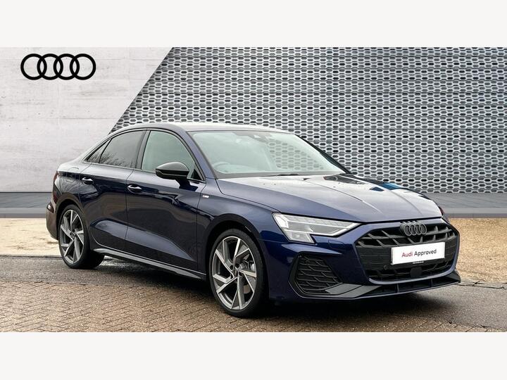 Audi A3 1.5 TFSI 35 Black Edition S Tronic Euro 6 (s/s) 4dr