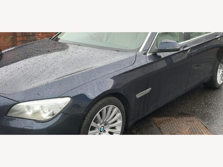 BMW 7 Series 3.0 740Li SE Auto Euro 5 (s/s) 4dr