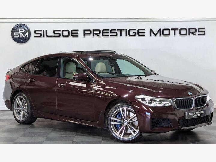 BMW 6 SERIES 3.0 640i GPF M Sport GT Auto XDrive Euro 6 (s/s) 5dr