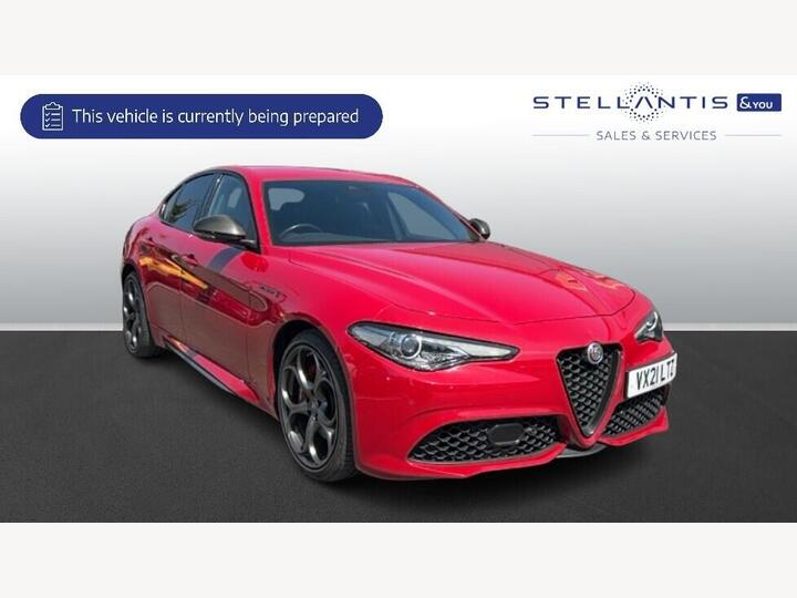 Alfa Romeo Giulia 2.0T Veloce Ti Auto Euro 6 (s/s) 4dr