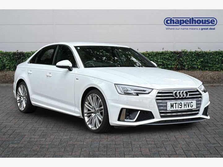 Audi A4 2.0 TFSI 35 S Line Euro 6 (s/s) 4dr