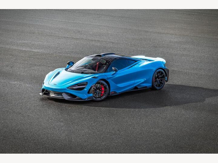 McLaren 765LT 4.0T V8 SSG Euro 6 (s/s) 2dr