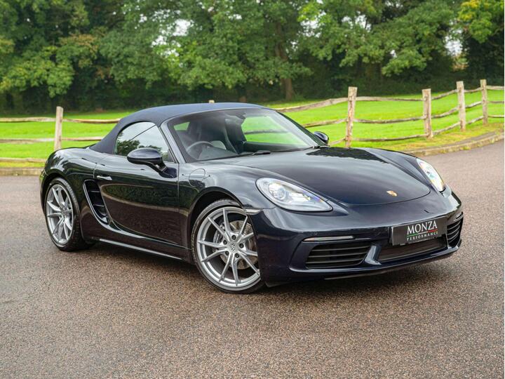 Porsche 718 2.0T PDK Euro 6 (s/s) 2dr Porsche 718 2.0T PDK Euro 6 (s/s) 2dr