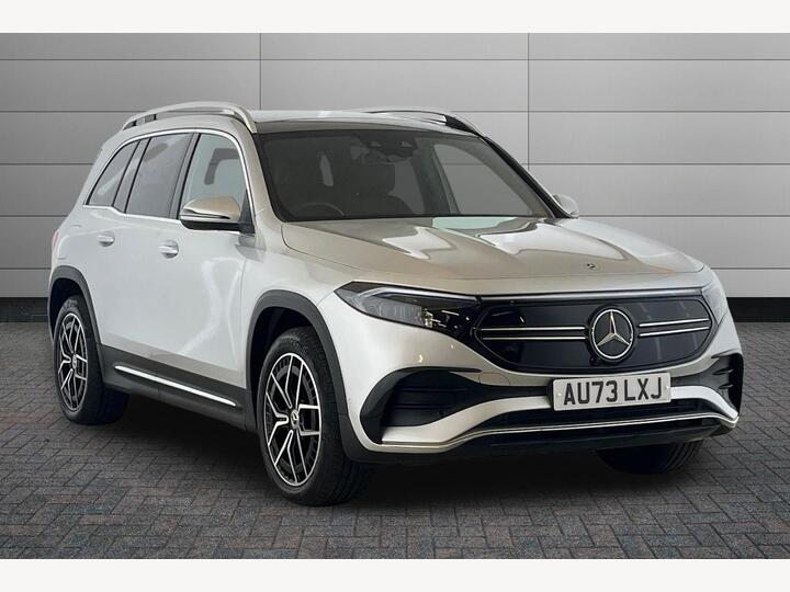 Mercedes-Benz EQB EQB 350 66.5kWh AMG Line (Premium) Auto 4MATIC 5dr