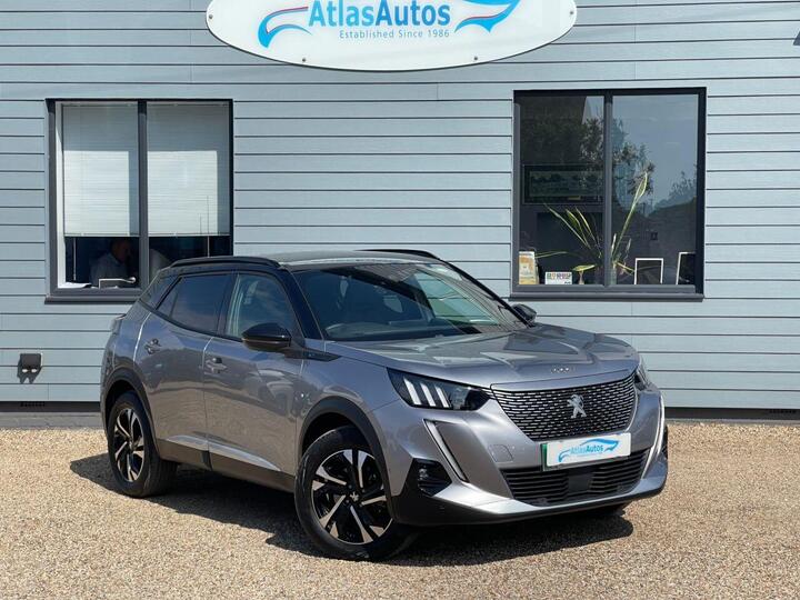 Peugeot E-2008 50kWh GT Auto 5dr (7kW Charger)