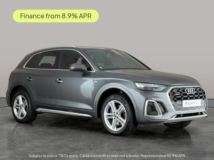 Audi Q5 2.0 TDI 40 S Line S Tronic Quattro Euro 6 (s/s) 5dr