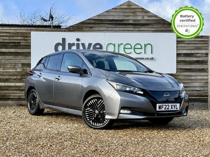 Nissan Leaf 59kWh E+ Tekna Auto 5dr