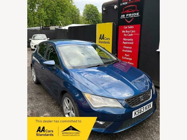 SEAT Leon 2.0 TDI CR FR Euro 5 (s/s) 5dr