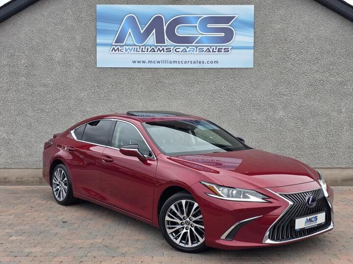 Lexus ES 2.5 300h E-CVT Euro 6 (s/s) 4dr