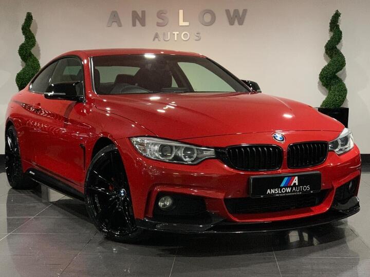 BMW 4 Series 2.0 420d M Sport Auto XDrive Euro 6 (s/s) 2dr