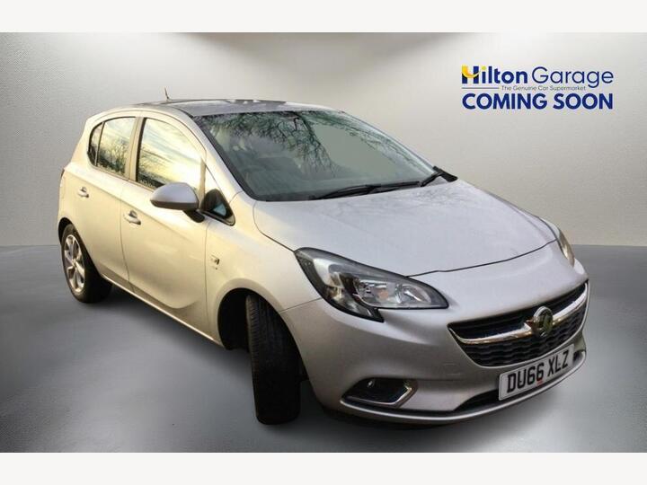 Vauxhall CORSA 1.4i EcoFLEX SRi Euro 6 5dr