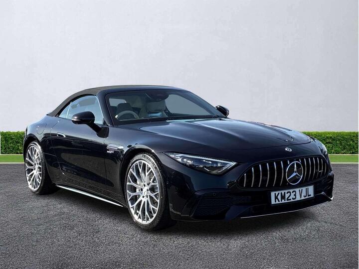 Mercedes-Benz SL CLASS 2.0 SL43 MHEV AMG Touring (Plus) SpdS MCT Euro 6 (s/s) 2dr