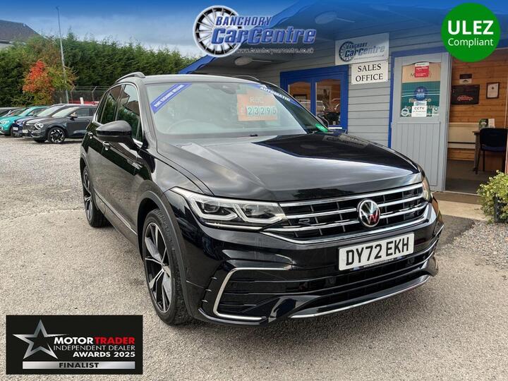 Volkswagen TIGUAN 1.5 TSI R-Line DSG Euro 6 (s/s) 5dr