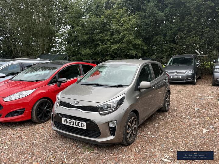 Kia Picanto 1.0 Titanium Edition Euro 6 (s/s) 5dr