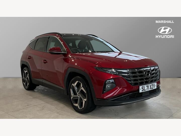 Hyundai TUCSON 1.6 H T-GDi Ultimate Auto Euro 6 (s/s) 5dr