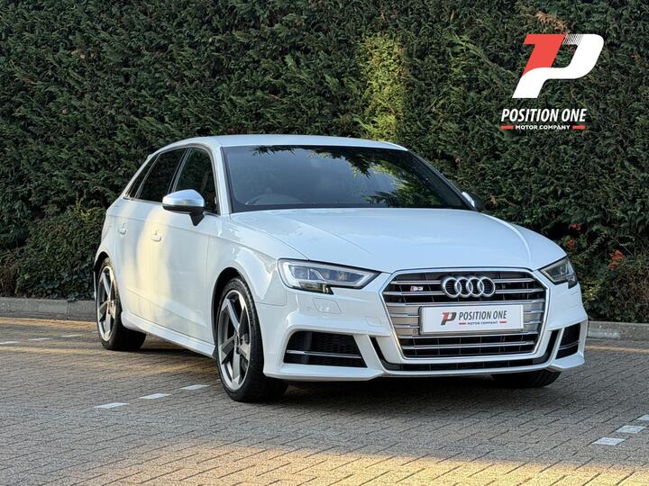 Audi S3 2.0 TFSI Sportback S Tronic Quattro Euro 6 (s/s) 5dr