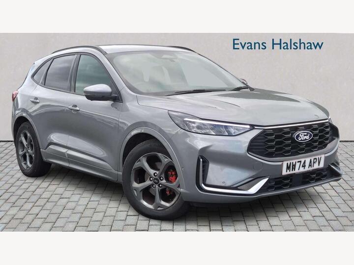 Ford Kuga 2.5h Duratec ST-Line CVT Euro 6 (s/s) 5dr
