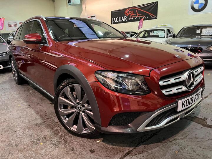 Mercedes-Benz E Class 3.0 E350d V6 All-Terrain Edition G-Tronic+ 4MATIC Euro 6 (s/s) 5dr Mercedes-Benz E Class 3.0 E350d V6 All-Terrain Edition G-Tronic+ 4MATIC Euro 6 (s/s) 5dr