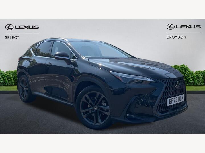 Lexus NX 2.5 450h+ 18.1kWh Premium Plus E-CVT 4WD Euro 6 (s/s) 5dr