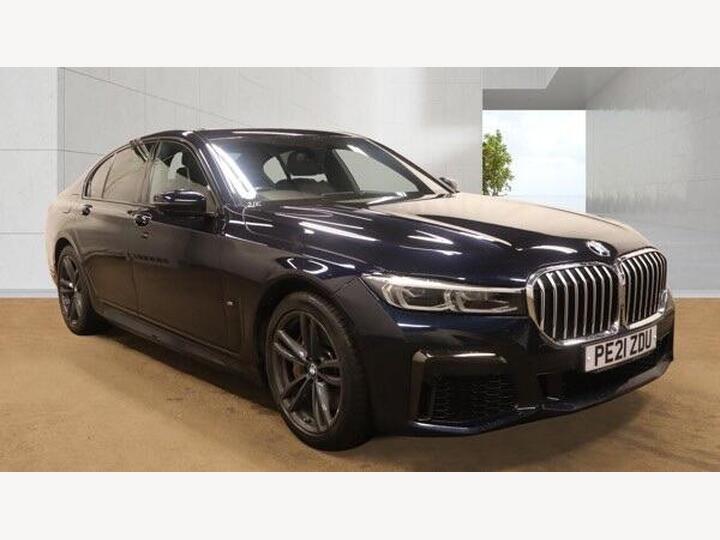 BMW 7 Series 3.0 745e 12kWh M Sport Auto Euro 6 (s/s) 4dr