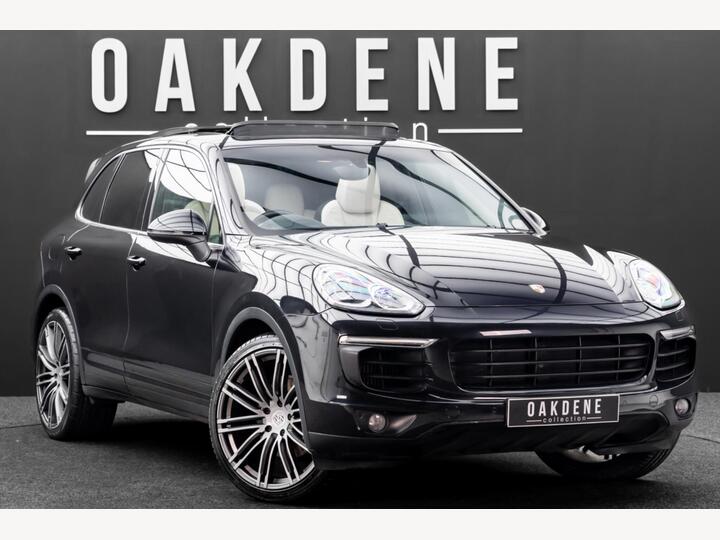 Porsche Cayenne 3.0 TD V6 TiptronicS 4WD Euro 6 (s/s) 5dr