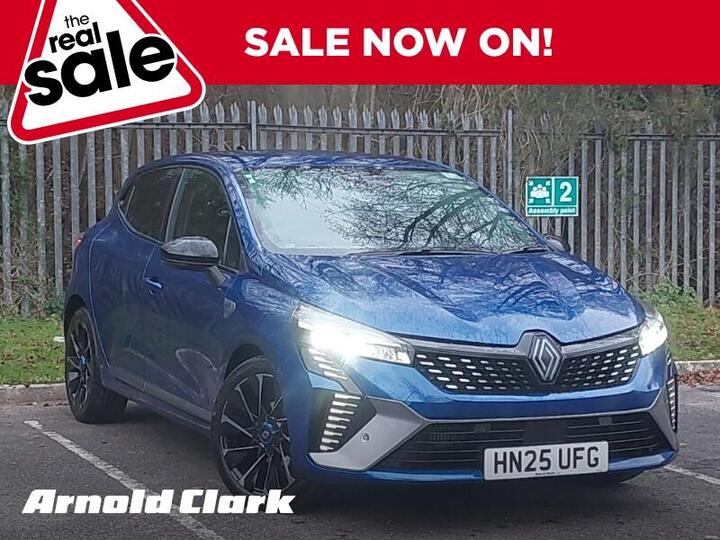 Renault Clio 1.0 TCe Esprit Alpine Euro 6 (s/s) 5dr