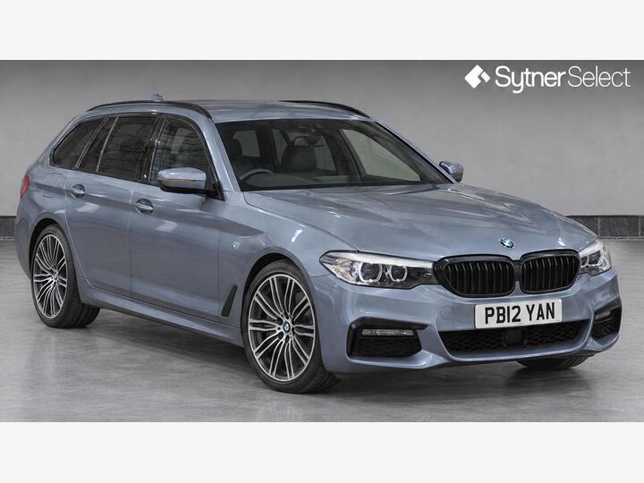 BMW 5 Series 2.0 520d M Sport Touring Auto Euro 6 (s/s) 5dr